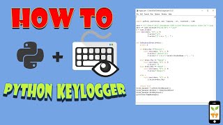 How to create a simple keylogger using python with logger [upl. by Ehudd]