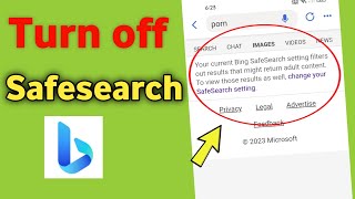 How to Turn on off Safe Search filter in Microsoft Bing [upl. by Eolhc]