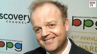 Marvellous Toby Jones Interview [upl. by Karisa]