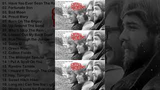 Best Songs of CCR  CCR Greatest Hits Full Album [upl. by Tanah495]