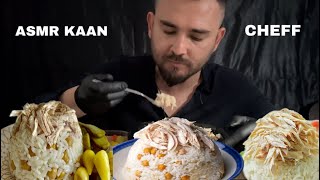 ASMR MUKBANG TAVUK PİLAV [upl. by Ilsel332]