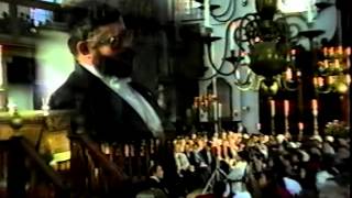 Cantorial festival at The Portuguese Synagogue Amsterdam 1990 Part 1 [upl. by Ancier]