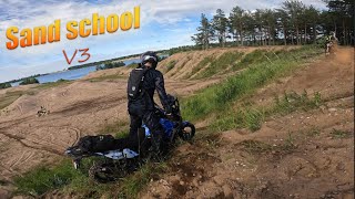 90s vs 00s vs 2020s ADV bikes on sand and trails [upl. by Ylro491]