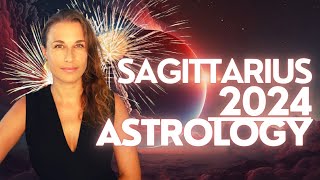 SAGITTARIUS Yearly HOROSCOPE 2024  Astrology Predictions SAGITTARIUS 2024  YOUR LOVE YEAR [upl. by Norvell652]