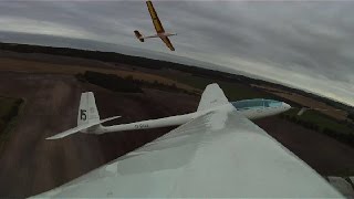 Vintage Cirrus and Foka in double towing [upl. by Devi]