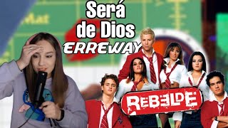 Reaccionando a Será de dios  Erreway  Cantado por RBD AI COVER [upl. by Tterrab]