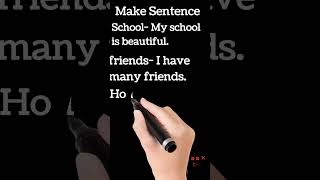 Do you make sentence Easy basic English learning [upl. by Llednor]