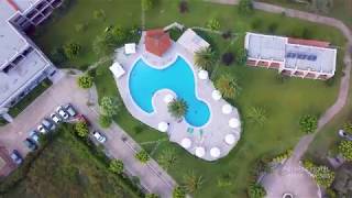 Thassos Greece Aethria Hotel Limenas with drone mavic pro 4k [upl. by Zima457]