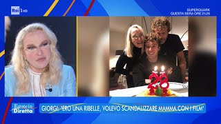 Eleonora Giorgi confessioni di una diva  Estate in diretta 14072021 [upl. by Dove]