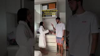 Como fazer o marido desistir de sair com os amigo rir humor comedia risada memes viral shorts [upl. by Joni]