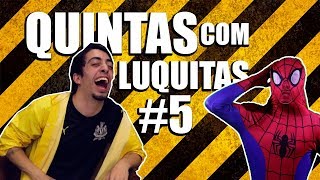 MESTRES DA IMITAÇÃO  QUINTAS COM LUQUITAS 5 [upl. by Icken]