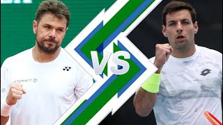 Stan Wawrinka vs Bernabe Zapata Miralles  BORDEAUX 2024 [upl. by Attenad422]