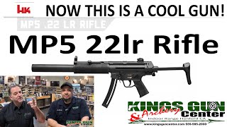 HK MP5 22lr Review with Todd and Alex on Revuezit [upl. by Jump]