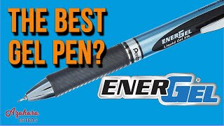 🏆 THE BEST GEL PEN PENTEL ENERGEL 🔝 [upl. by Dulsea]