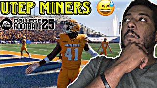 CAN I TAKE THE UTEP MINERS TO THE CFP ON COLLEGE FOOTBALL 25 [upl. by Theresina]