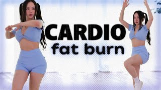 20 min Cardio Workout for Fat Burn  beginner friendly no lunges no repeats [upl. by Javler]