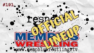 BTs Official Lineup Review Memphis Wrestling 191  RESPECT [upl. by Helgeson29]