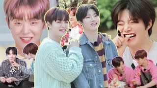 JIHOON AND JUNKYU jikyu MOMENTS [upl. by Buchheim121]