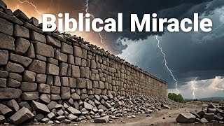 Walls of Jericho COLLAPSE  Biblical Story Comes to Life [upl. by Darreg]