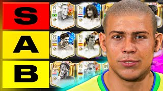 NEW RANKING THE BEST ICONS IN FIFA 23 👑 FIFA 23 Ultimate Team Tier List [upl. by Ainitsirhc]