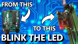 Arduino to Pro  LED Blinky [upl. by Ayim]