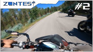 WE SHOWED A NEWBIE GOOD ROADS 02 ZONTES 125U [upl. by Kimon111]