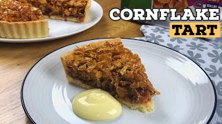 Cornflake Tart recipe  Just Cook [upl. by Ffirahs92]