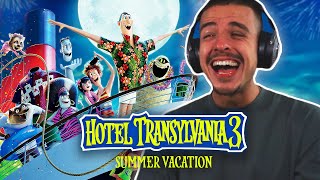 Hotel Transylvania Transformania Full Movie In English  Review amp Facts [upl. by Amador]