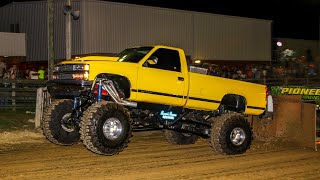 TRUCK NIGHT at MOUNTAIN BOYZ SUMMER NATIONALS at HIGHLAND CO FAIR August 31 2018 [upl. by Fransisco415]