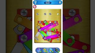 Screw Master lvl 31 screwmaster gaming puzzle calming short screwpuzzle relaxing [upl. by Verina830]