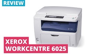 Printerland Review Xerox WorkCentre 6025 A4 Colour Multifunction Laser Printer [upl. by Whitebook321]