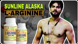 sunline alaska l arginine review after use  l arginine benefits hindi gym [upl. by Laux]