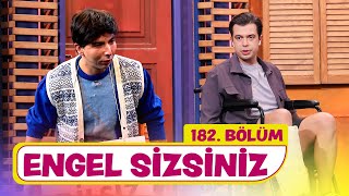 Engel Sizsiniz 182 Bölüm  Çok Güzel Hareketler 2 [upl. by Raskin102]