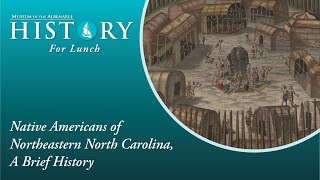 Native Americans of Northeastern North Carolina A Brief History [upl. by Arria]