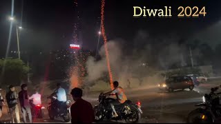 Gitam University Visakhapatnam Diwali celebration by Hosteler 2024 [upl. by Anauqcaj]