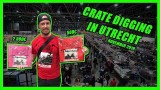 Cratedigger in Utrecht auf der 52 Plattenbörse I Vlog amp Vinyl Haul I Jaarbeurs I LP I 2019 [upl. by Lauretta709]