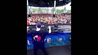 Tomorrowland 2024 Massanos 🔥 Melodic Techno Performance shorts melodictechno massano [upl. by Moir769]