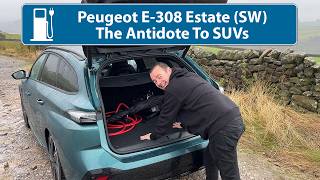 Peugeot E308 Estate The Antidote To The SUV [upl. by Keen]