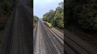 Network Rail RHTT train passing Walton On Thames 281024 [upl. by Nov]