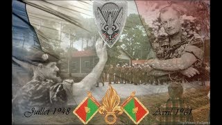 En Algérie 🇫🇷 Chant de la Légion étrangère French foreign legion [upl. by Nere776]