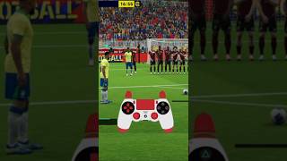 Low driven free kick e football [upl. by Geddes639]