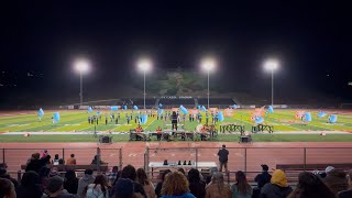 Bell Gardens High School Marching Band San Clemente 11924 [upl. by Evonne971]