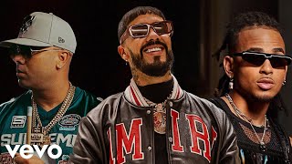 Anuel AA Ozuna Wisin y Yandel  Unica Bebé Video Oficial [upl. by Ramsey]