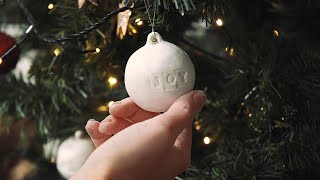 AirDry Clay Christmas Decorations  Sculpd [upl. by Jentoft]