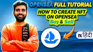 OPENSEA Full Tutorial  How To create NFT On Opensea Buy amp Sell  Opensea Bot [upl. by Audsley]