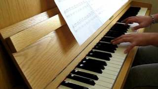 Les Choristes  Vois Sur Ton Chemin on piano [upl. by Shandee]