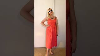 Яркие летние образы 👗 Bright summer looksootdfashiongrwm outfitsundresses [upl. by Abernathy]