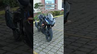 Gitmiyor gitmiyor işte motorcycle motovlog motorcu motorbike motovlog 125cc yamaha honda [upl. by Granny]