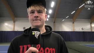 Filip Söderqvist finalklar i Uppsala Tennis Cup [upl. by Busiek390]