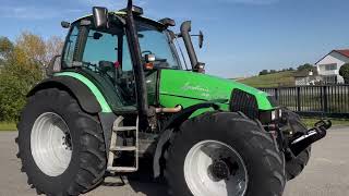 Deutz Fahr Agrotron 150 [upl. by Etteloiv]